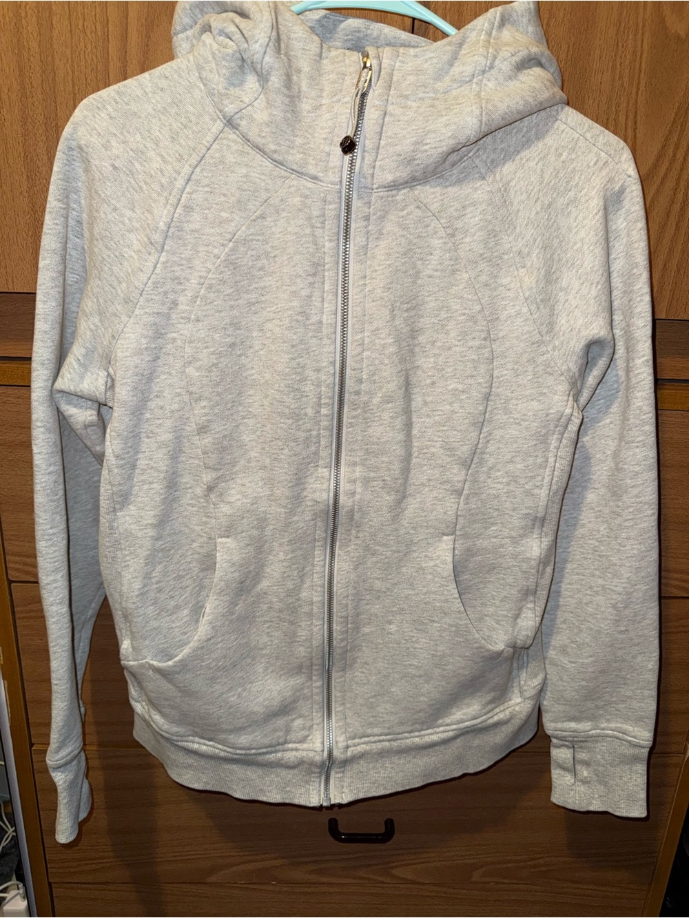 Lululemon Hooded scuba